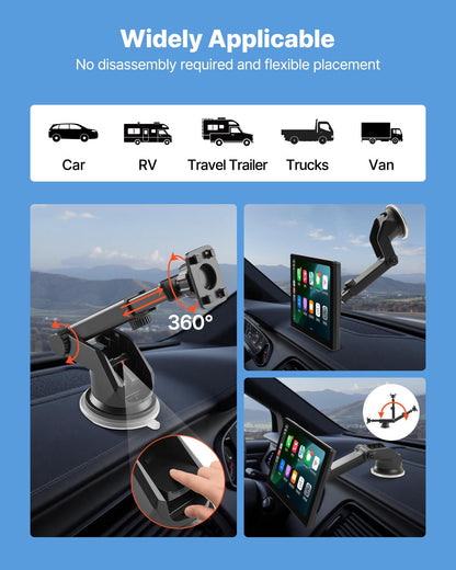 Car Stereo Radio CarPlay Touchscreen 228.6 mm Apple Android Backup Camera