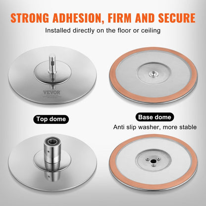 Pole Dancing Pole Spinning Static - 45mm - Factory Direct Shop