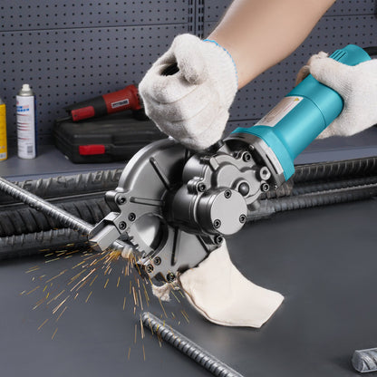 1100W Electric Rebar Cutter Cutting up to 3/2In 4-40mm