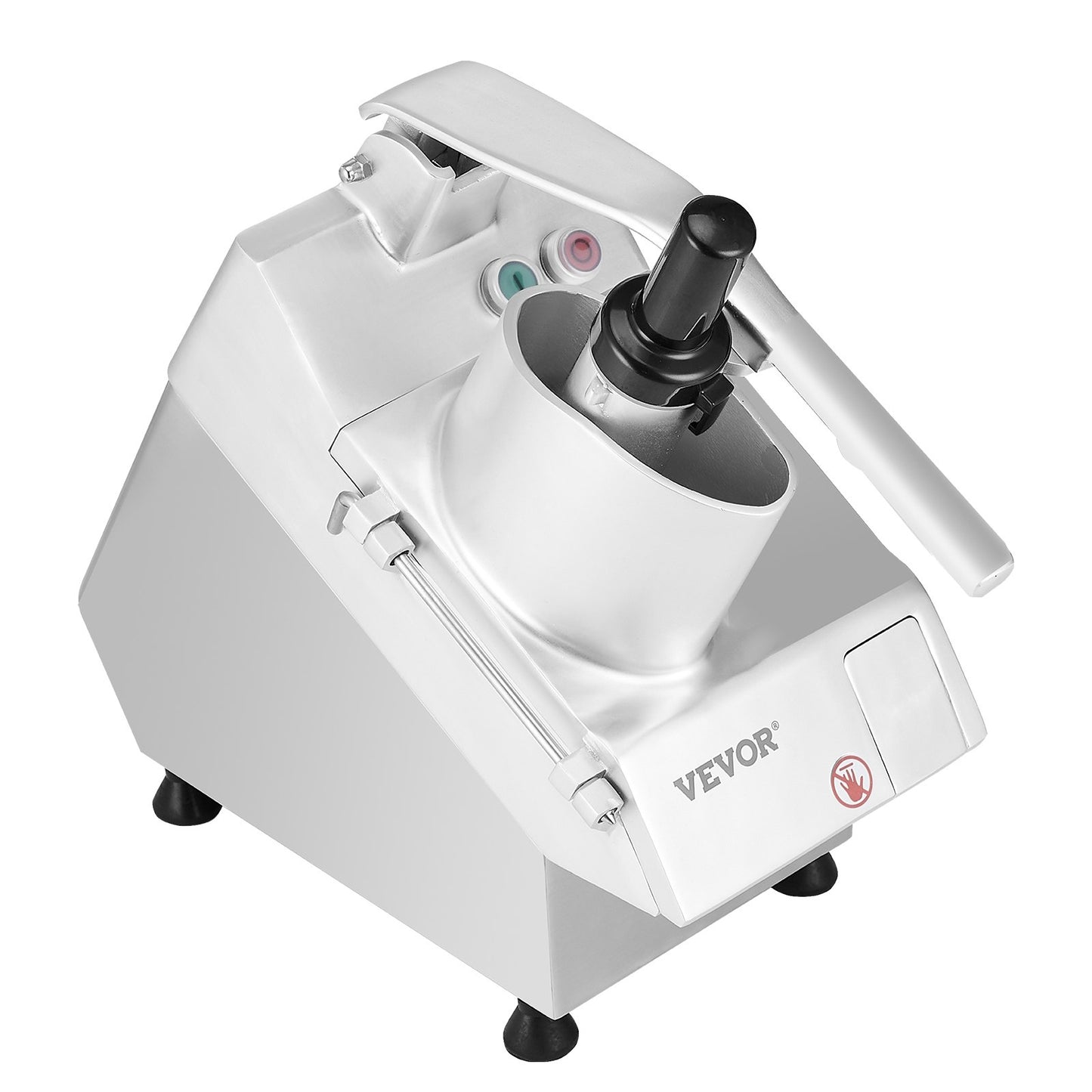 Food Processor & Vegetable Chopper w/ 6 Blades Food-Grade Stainless Steel