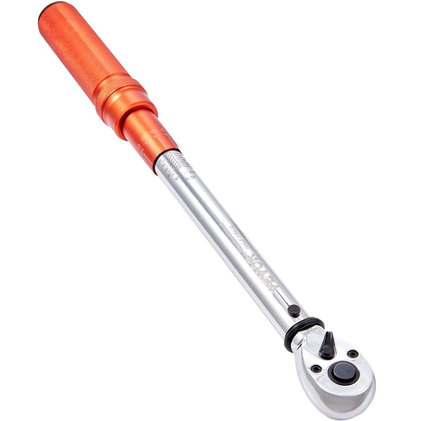 Torque Wrench Adjustable Torque Wrench 1/2" Drive 10-150ft.lb/14-204n.m