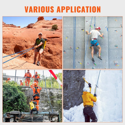 Climbing Rope 70M - 25 kN Breaking Tensile - Blue - Factory Direct Shop