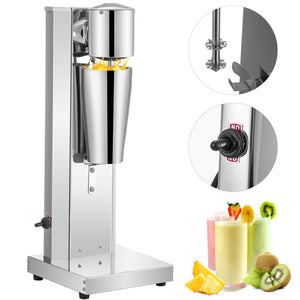 Milkshake Maker Kit, Electric Milkshake Maker, Stainless Steel Milkshake Machine