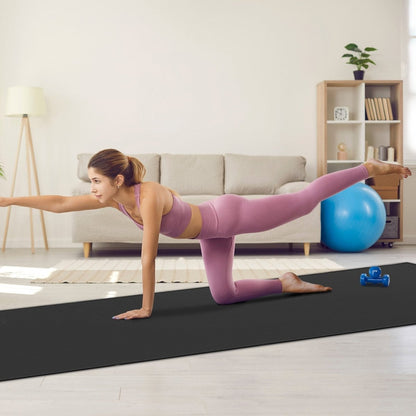 Gym Floor Mat Large - 12 x 6 ft - Factory Direct Shop