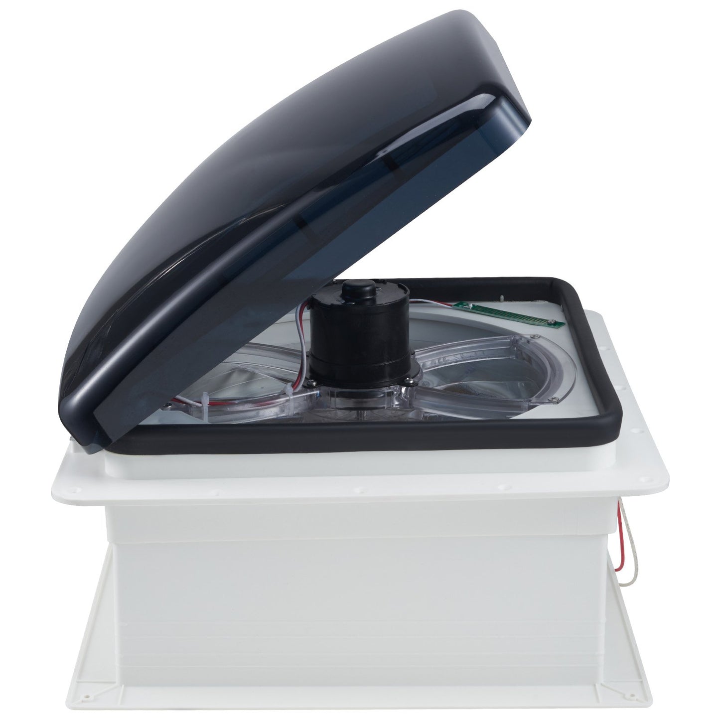 RV Vent Roof Fan 355.6 mm 10-Speed Reversible with Remote Control