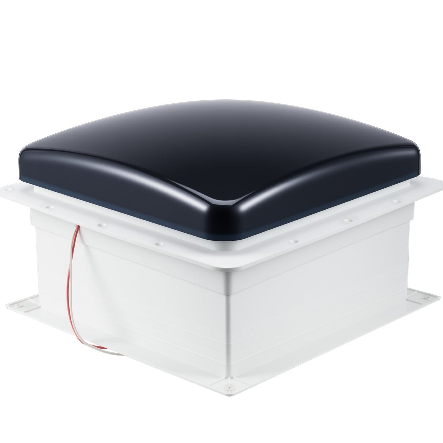 RV Vent Roof Fan 355.6 mm 10-Speed Reversible with Remote Control