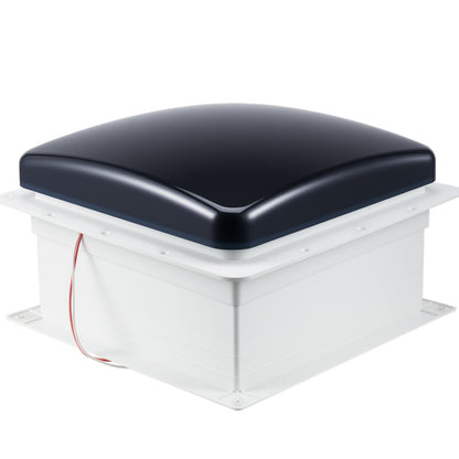 RV Vent Roof Fan 355.6 mm 10-Speed Reversible with Remote Control