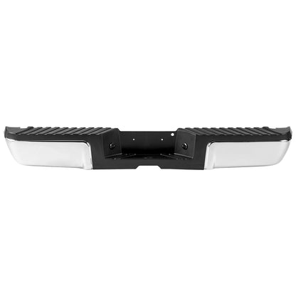 Rear Step Bumper Steel Bumper for 2008-2016-Ford F250/Ford F350 Super Duty