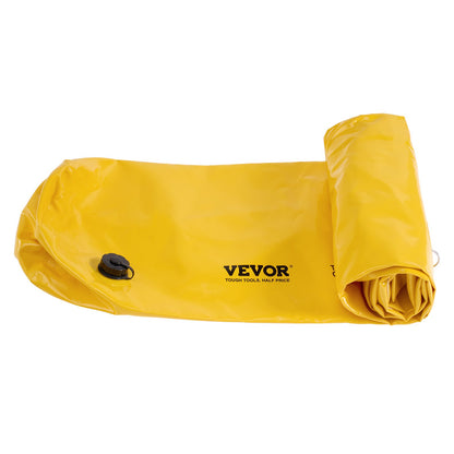 Flood Barriers, Sandbag Alternative Flood Bags 4 Pack, Flood Barrier for Home, Water Barriers for Flooding, Doorway, Driveway(4FTx6in)