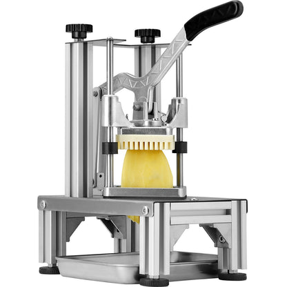 Commercial Vegetable Dicer Vegetable Chopper 4 Blades French Fry Cutter