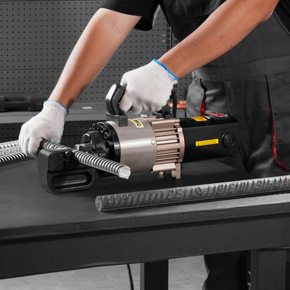 2000W Electric Hydraulic Rebar Cutter Cutting up to 1.1 Inch 5-28mm