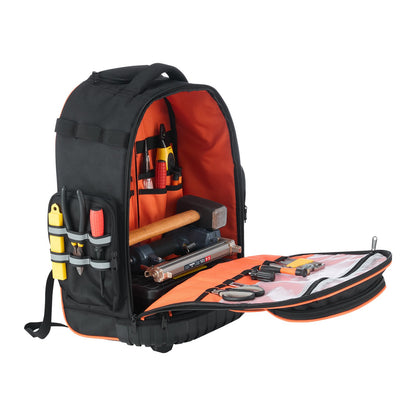 VEVOR Rolling Tool Backpack, 110 lbs Load Capacity