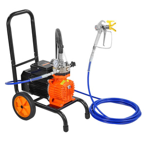 Cart Airless Paint Sprayer Diaphragm 900W Electric