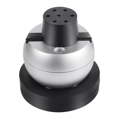 Engraving Block 5 inch Ball Vise Setting Jewelry Ball Vise Engraving with 34PCS Attachment and Rubber Base