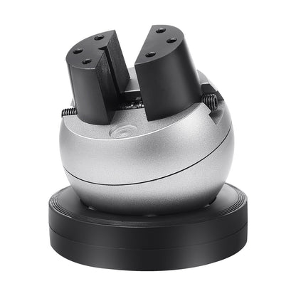 Engraving Block 5 inch Ball Vise Setting Jewelry Ball Vise Engraving with 34PCS Attachment and Rubber Base