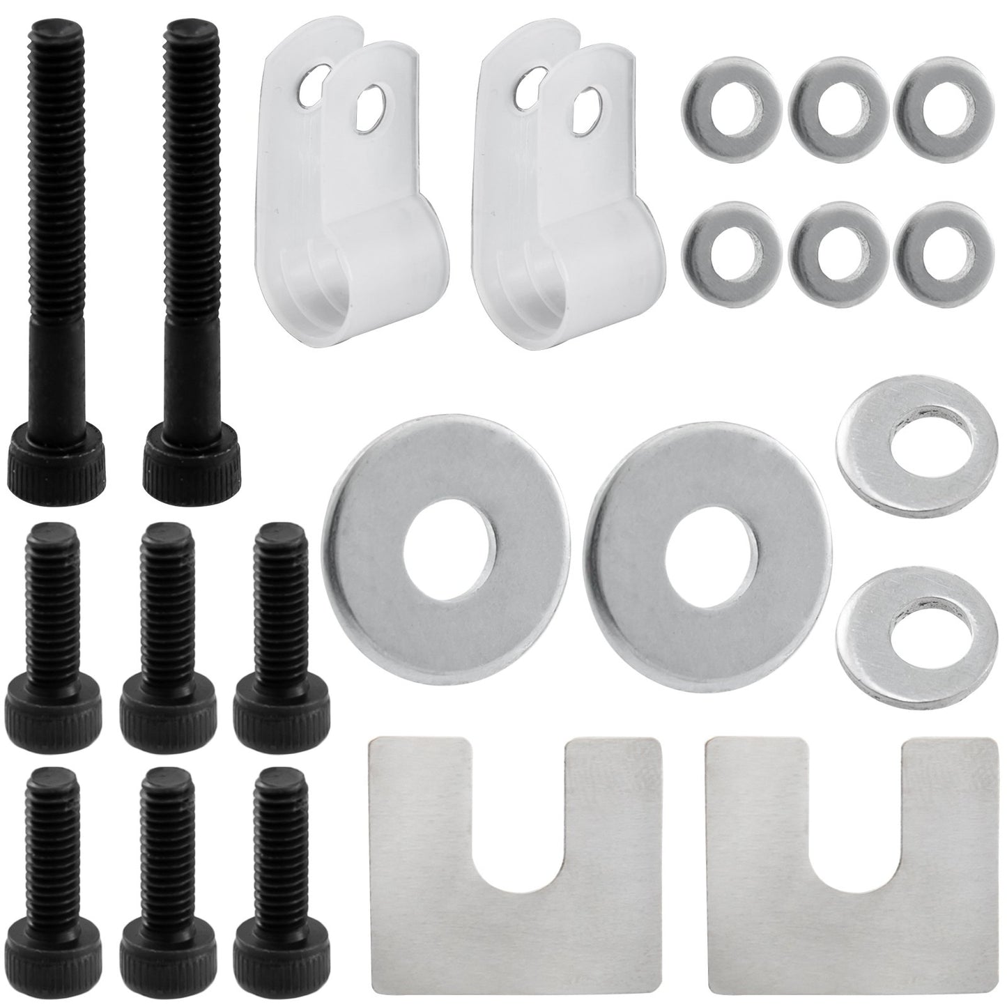 VEVOR 1 Axis Lathe Linear Scale 200mm with Accuracy 0.0002" Optical Length Precision Linear Scale Aluminum Body for Mill Milling Lathe Machine with Accessories (200mm(8"))