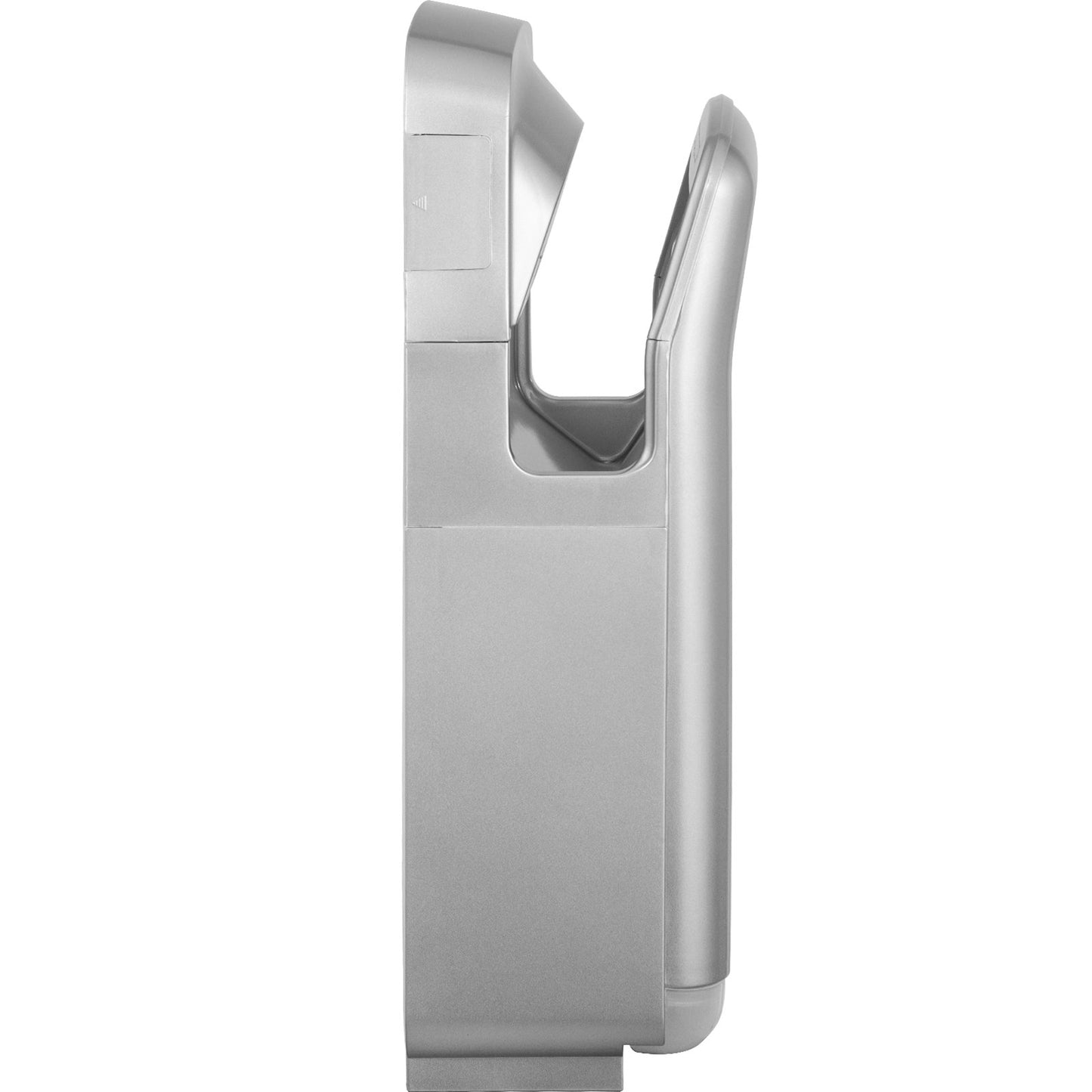 Jet Hand Dryer Blade Hand Dryer Automatic High Speed for Washroom Silver
