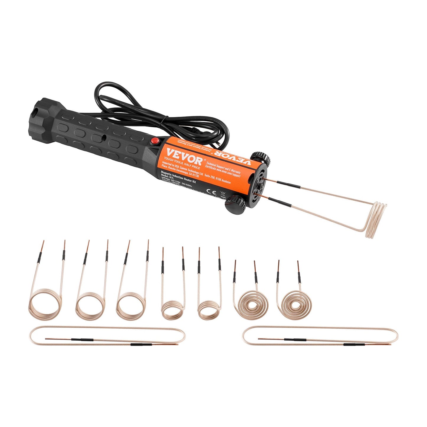 1KW Magnetic Induction Heater Hand-held Induction Heater for Bolts Removal