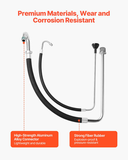 Suction Hose Tube and Reflux Line Sets Airless Paint Sprayers Tool Part
