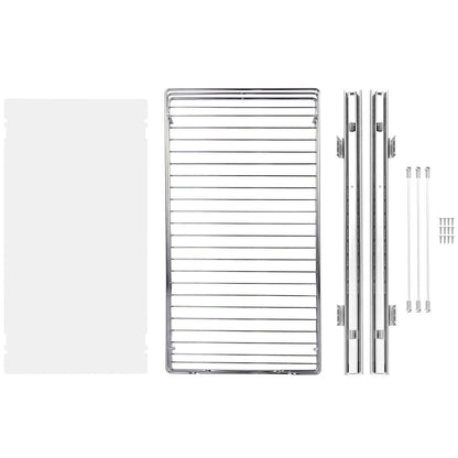 Pull Out Cabinet Under Sink Organizer 11 x 21 Inch Wire Drawer Basket