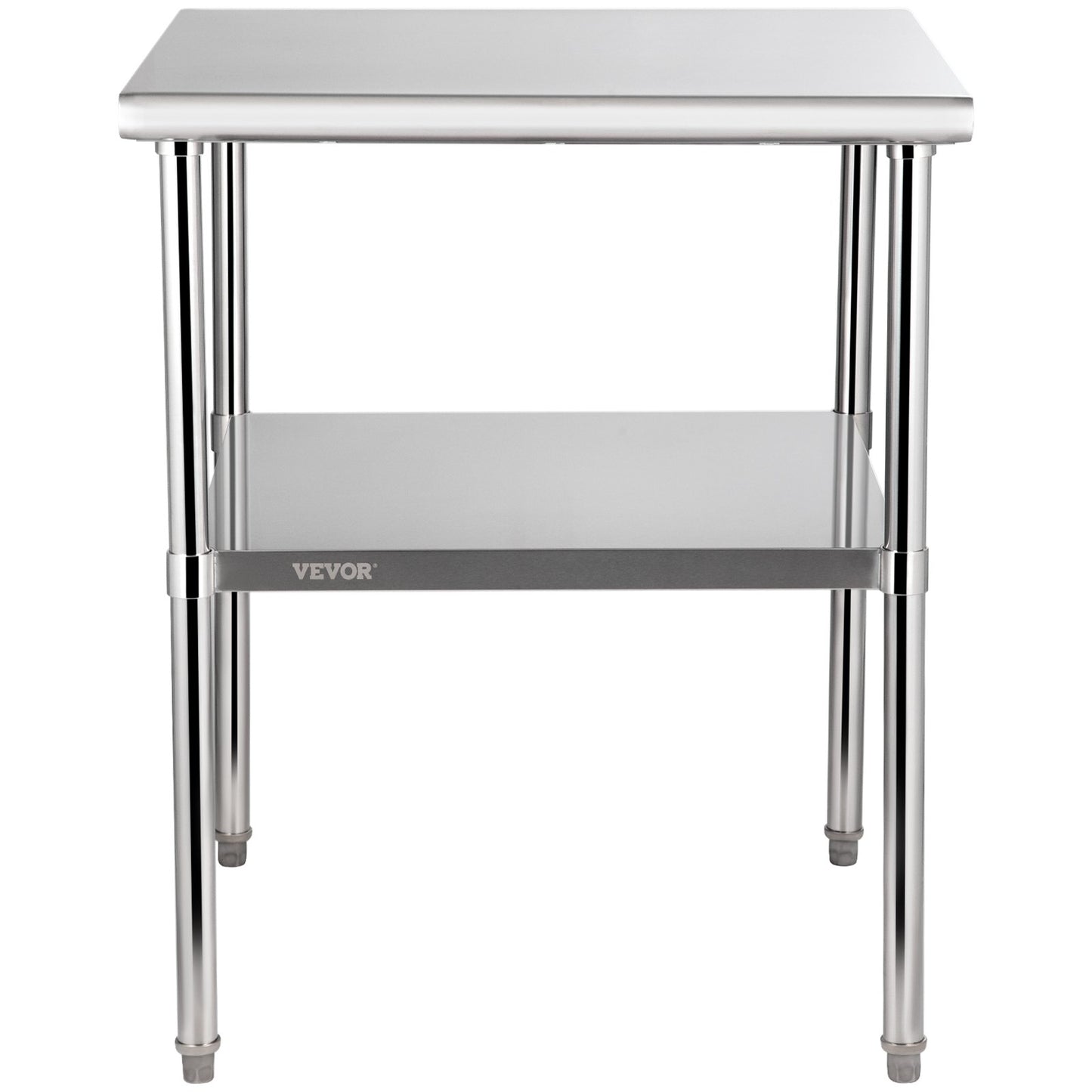 Stainless Steel Work Prep Table Commercial Food Prep Table 30x30x36in