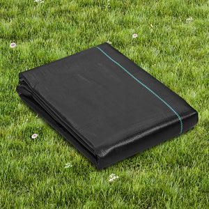 Weed Barrier Landscape Fabric, 3*100FT Heavy Duty Garden Weed Fabric, Woven PP Weed Control Fabric, Driveway Fabric, Geotextile Fabric for Landscaping, Ground Cover, Weed Blocker Weed Mat, Black
