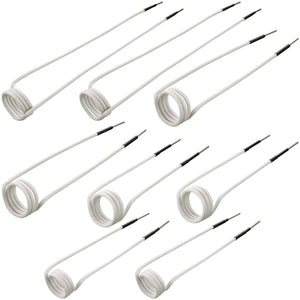 Induction Heater Coil Kit Induction Coils 8PCS For Removing Rusty Bolts