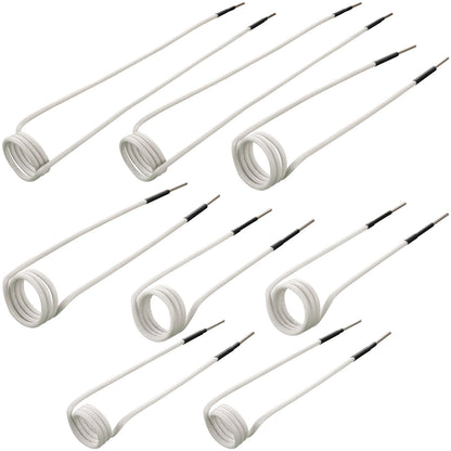 Induction Heater Coil Kit Induction Coils 8PCS For Removing Rusty Bolts