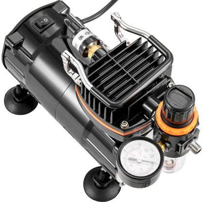 Airbrush Kit Dual-action Airbrush Compressor Art Nail Tattoo Makeup Model