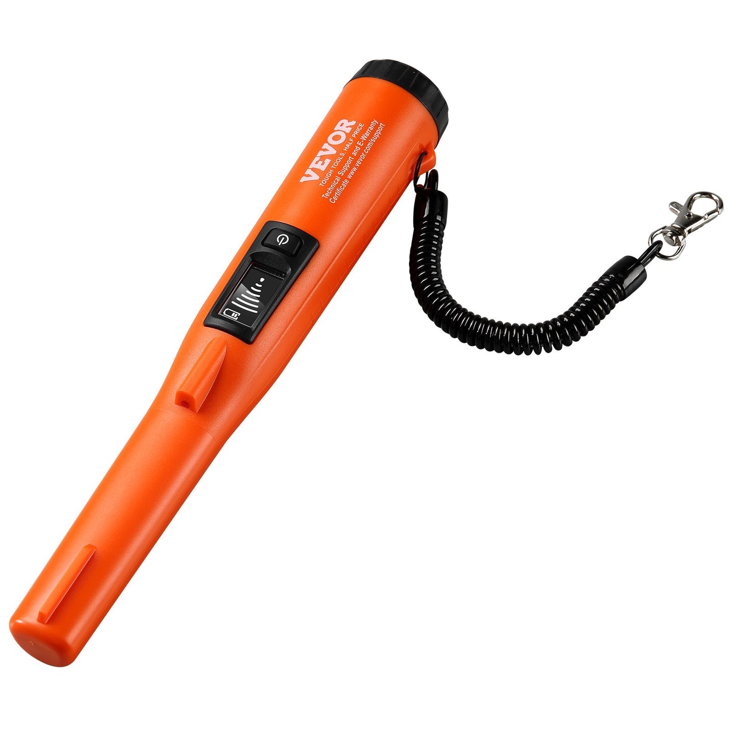 VEVOR Metal Detector Pinpointer IP68 Waterproof Handheld Detector Wand with LCD
