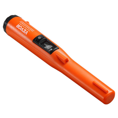 VEVOR Metal Detector Pinpointer IP68 Waterproof Handheld Detector Wand with LCD