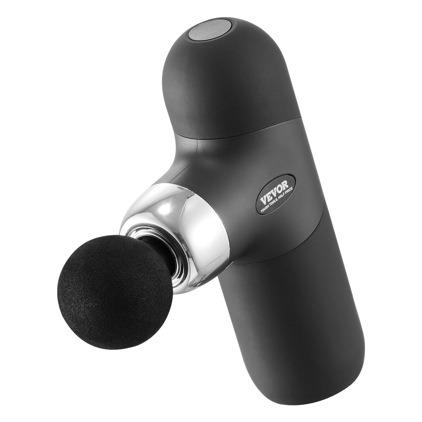 Massage Gun Deep Tissue, Percussion Muscle Massager for Athletes - with 4 Speed Levels & 4 Massage Heads, 7.4V 2500mAh Batteries, Handheld Mini Massage Gun for Pain Relief, Muscle Relaxation