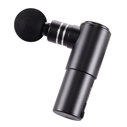 Massage Gun Deep Tissue, Percussion Muscle Massager for Athletes - with 4 Speed Levels & 4 Massage Heads, 12V 2500mAh Batteries, Handheld Electric Massage Gun for Pain Relief, Muscle Relaxation