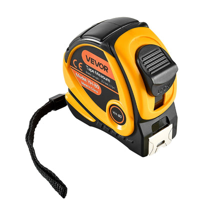 Tape Measure 7620mm Retractable Imperial Metric for Decoration