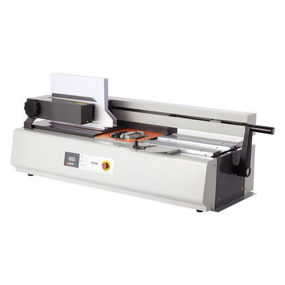 Thermal Binding Machine, 400 Sheets Capacity Hot Glue Binding Machine, Thermal Book Binder 40mm Binding Thickness A3(Short Edge)/A4/A5 Document