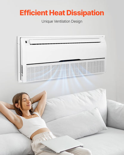 Air Conditioner Wall Sleeve 42 in Universal Through the Wall AC Sleeve