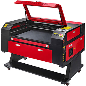 80W CO2 Laser  Engraver Engraving Cutting Machine With Color Screen 700*500mm