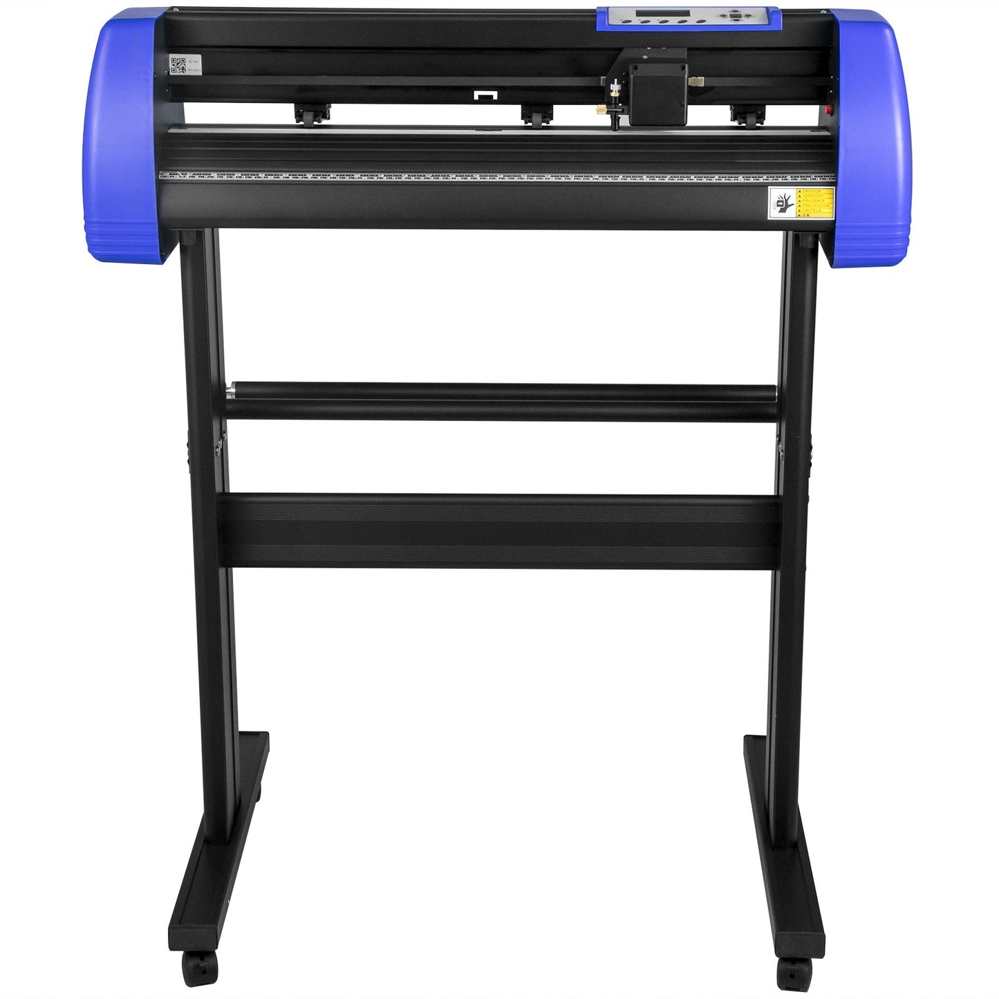 720mm Vinyl Cutter/Plotter Sign Cut Machine Software 20 Blades LCD Black