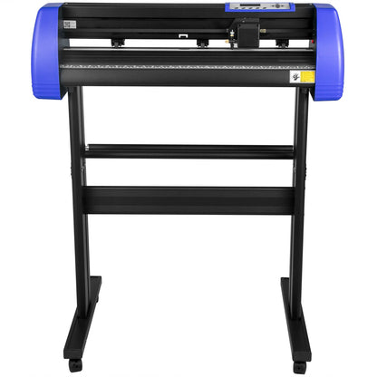 720mm Vinyl Cutter/Plotter Sign Cut Machine Software 20 Blades LCD Black