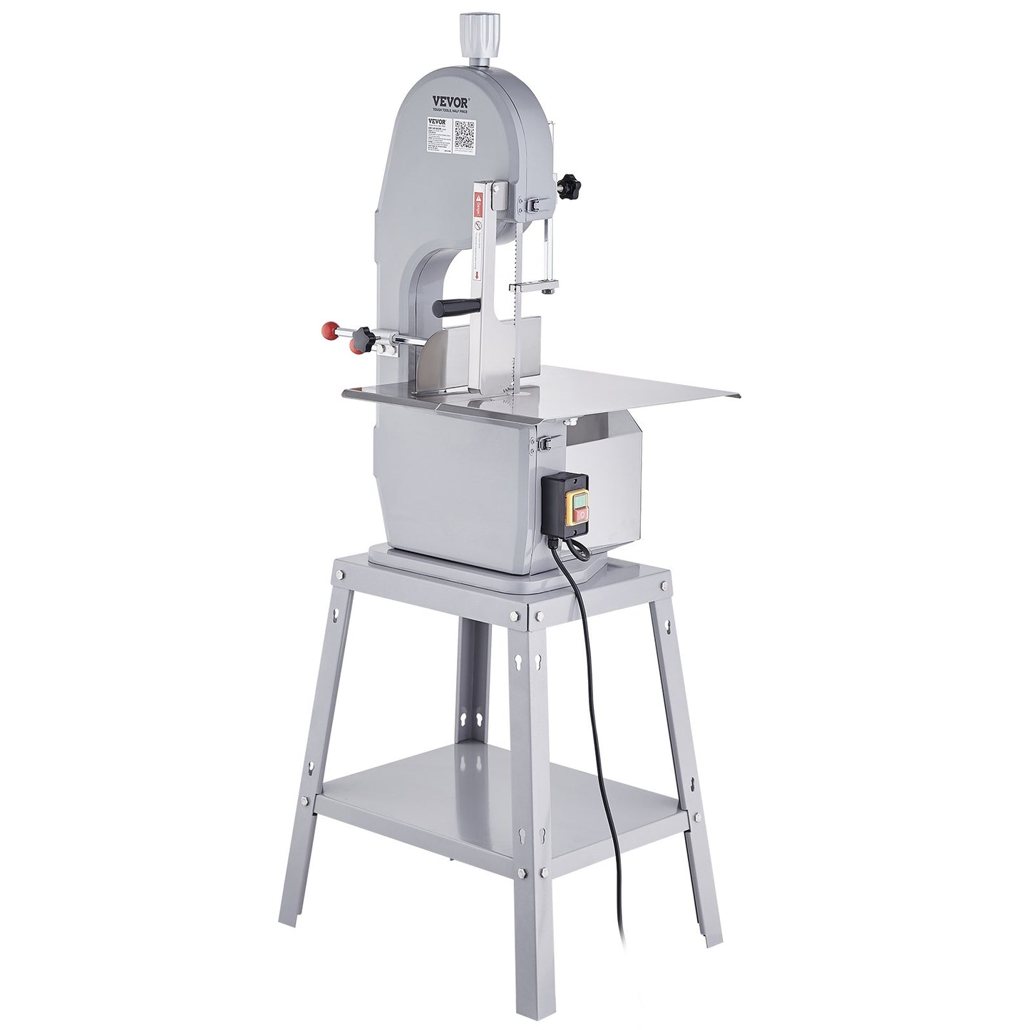 1500W Commercial Electric Meat Bandsaw Stainless Steel Bone Sawing Machine