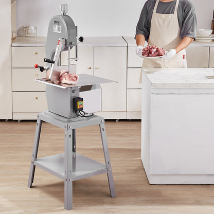 1500W Commercial Electric Meat Bandsaw Stainless Steel Bone Sawing Machine