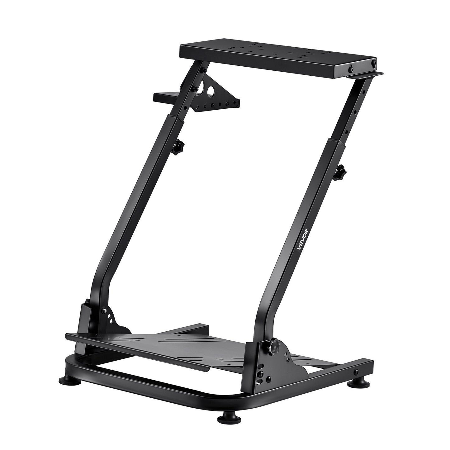 VEVOR Racing Wheel Stand, Adjustable & Foldable Simulator Stand for Logitech G29 G27 G920 G923, Thrustmaster T300RS T300GT T248 TS-PC TSXW Gaming Cockpit,Pedals Simulator NOT Included