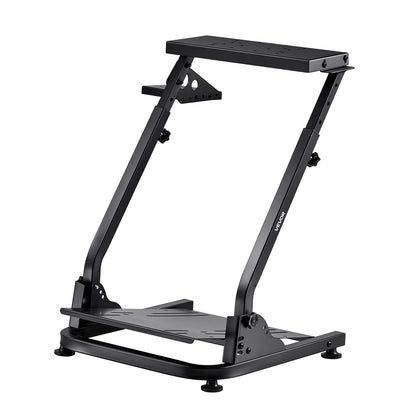 VEVOR Racing Wheel Stand, Adjustable & Foldable Simulator Stand for Logitech G29 G27 G920 G923, Thrustmaster T300RS T300GT T248 TS-PC TSXW Gaming Cockpit,Pedals Simulator NOT Included