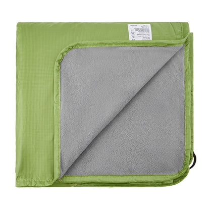 Camping Blanket 2 m x 1.5 m Wearable Warm Stadium Blanket Army Green