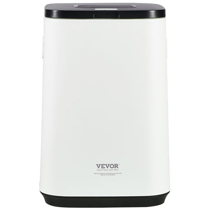 20L Large Towel Warmer Bucket with LED Screen U-shaped Light & Timer White