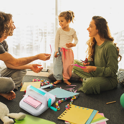 Manual Die Cutting Embossing Machine 6" Opening For Art Craft Scrapbooking