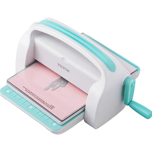 Manual Die Cutting Embossing Machine 9" Opening For Art Craft Scrapbooking