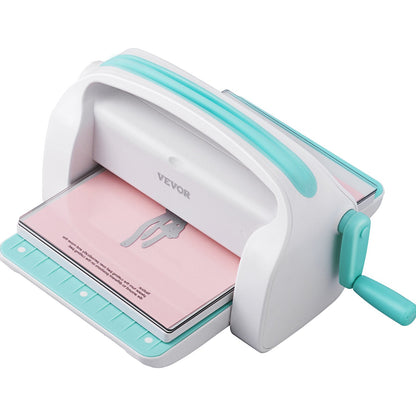 Manual Die Cutting Embossing Machine 9" Opening For Art Craft Scrapbooking