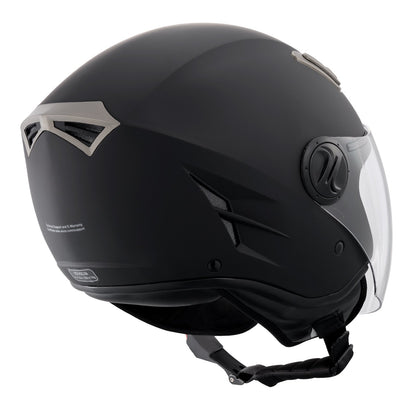 3/4-Face Motorcycle Helmet Motocross Helmet with Bluetooth Communication