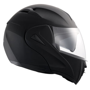 Unmasked Motorcycle Helmet Motocross Helmet with Bluetooth Communication